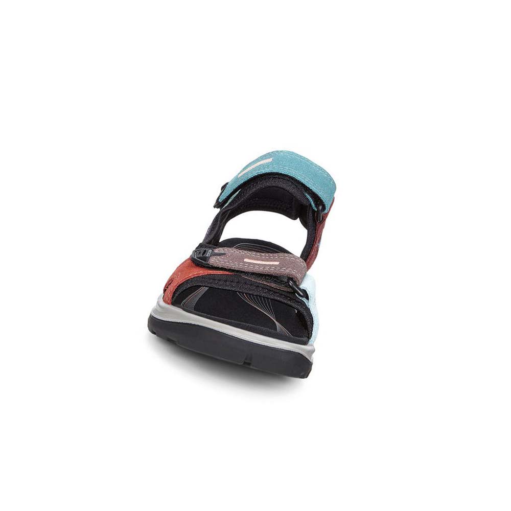 Women's Ecco Womens Anniversary Sandals Multicolor | Canada 194QMA